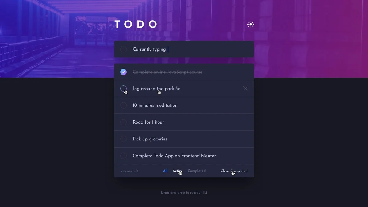 Todo-list