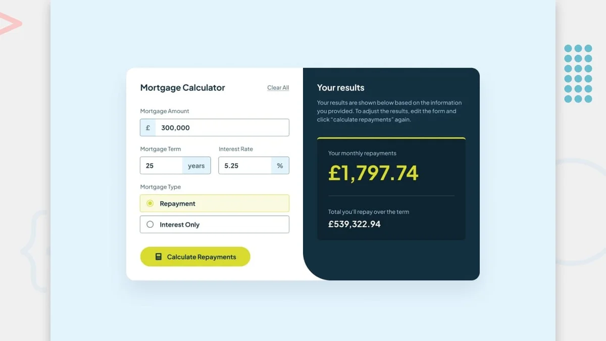 Mortgage Calculator