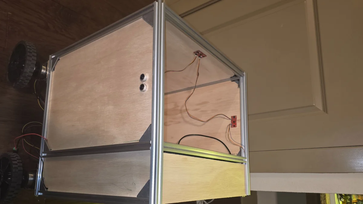 Smart Delivery Robot