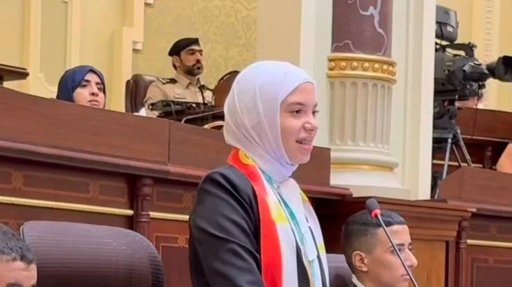 تمثيل جمهورية مصر العربية في فعاليات وبرامج البرلمان العربي للطفل.