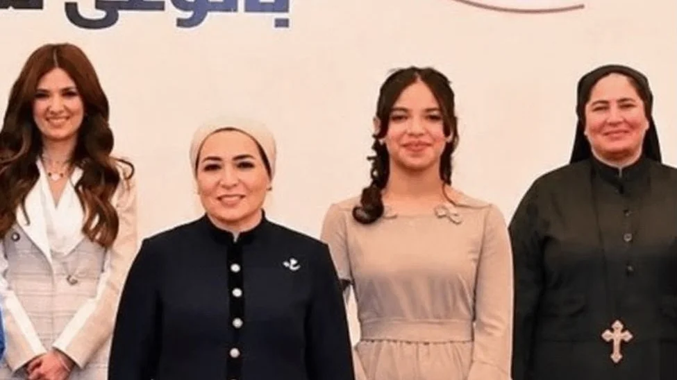 * حفل “بالوعي نحميها” أمام السيدة انتصار السيسي حرم رئيس الجمهورية.
