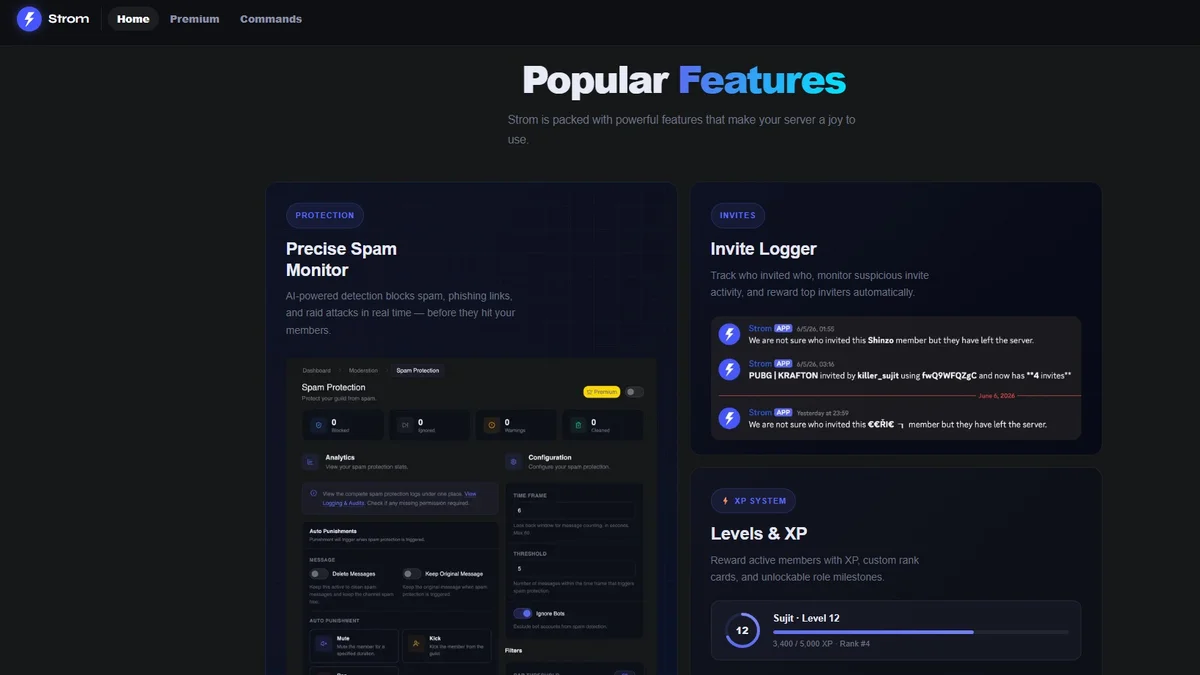 Discord Server Bot 