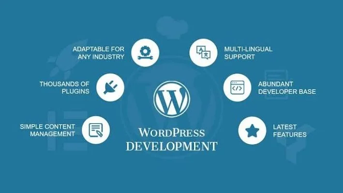 WordPress Portfolio Website