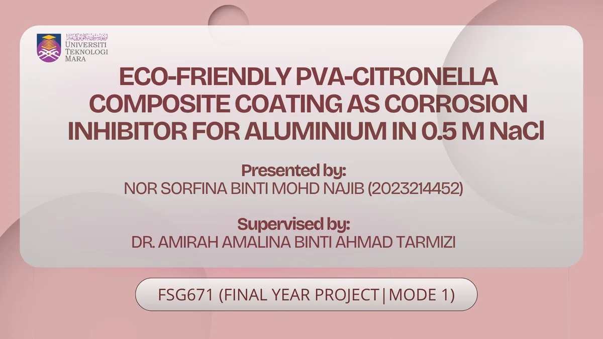 Final Year Project