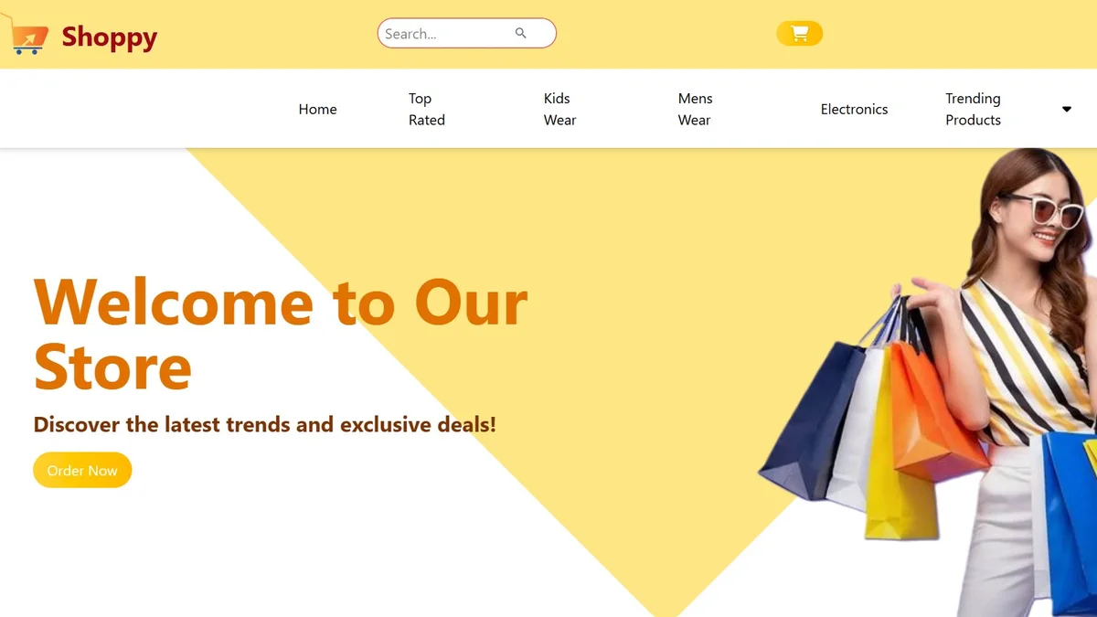 E-Commerce Website