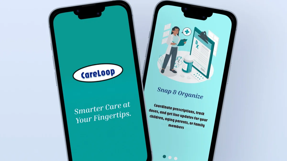 CareLoop - Medical App design