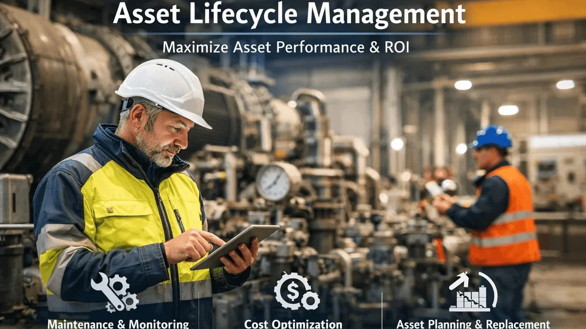 Asset Lifecycle Management System