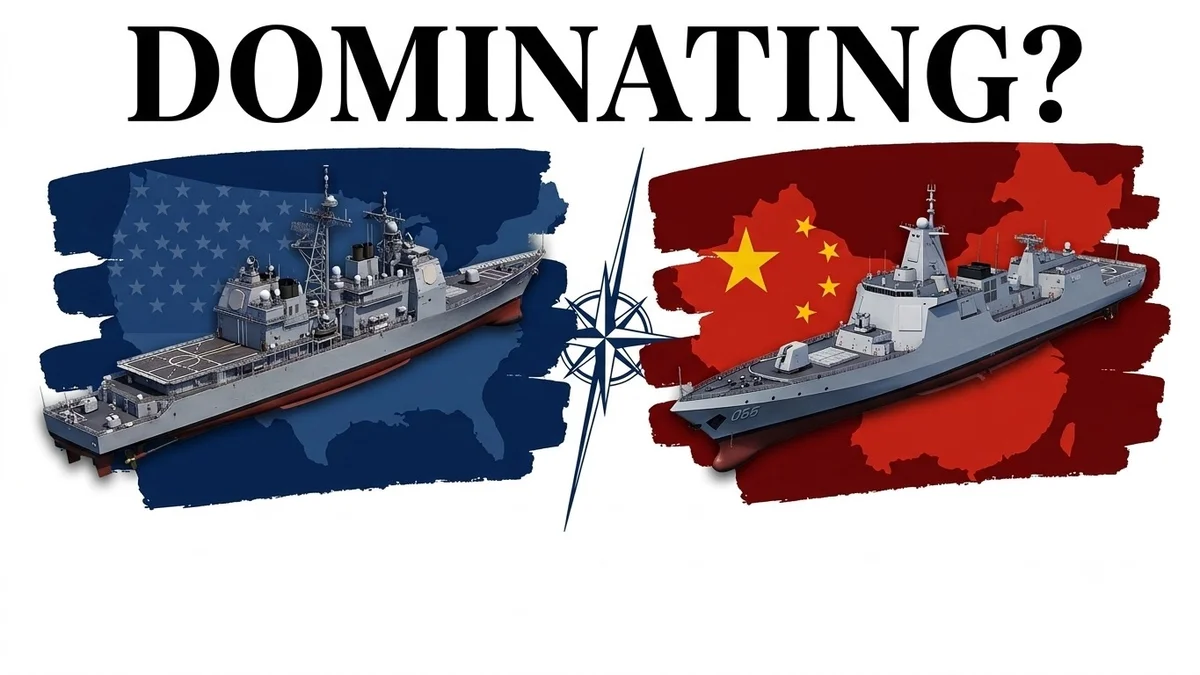 China VS USA: Battle for the Sea