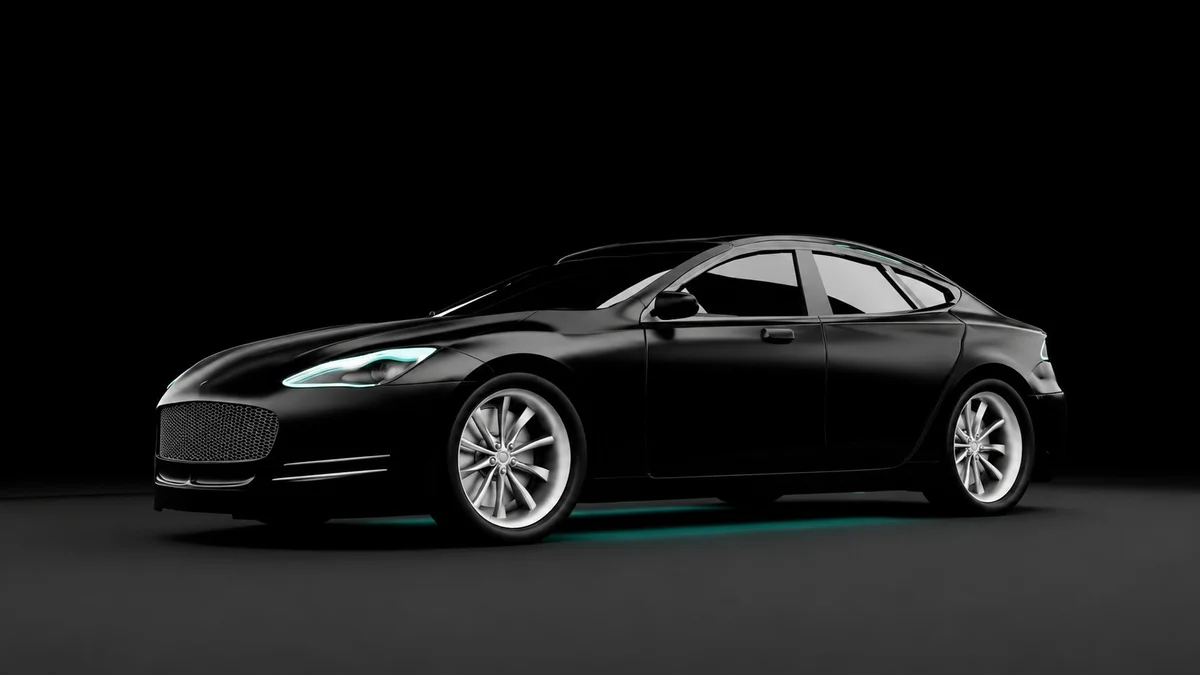 High-Performance Car Visualization
