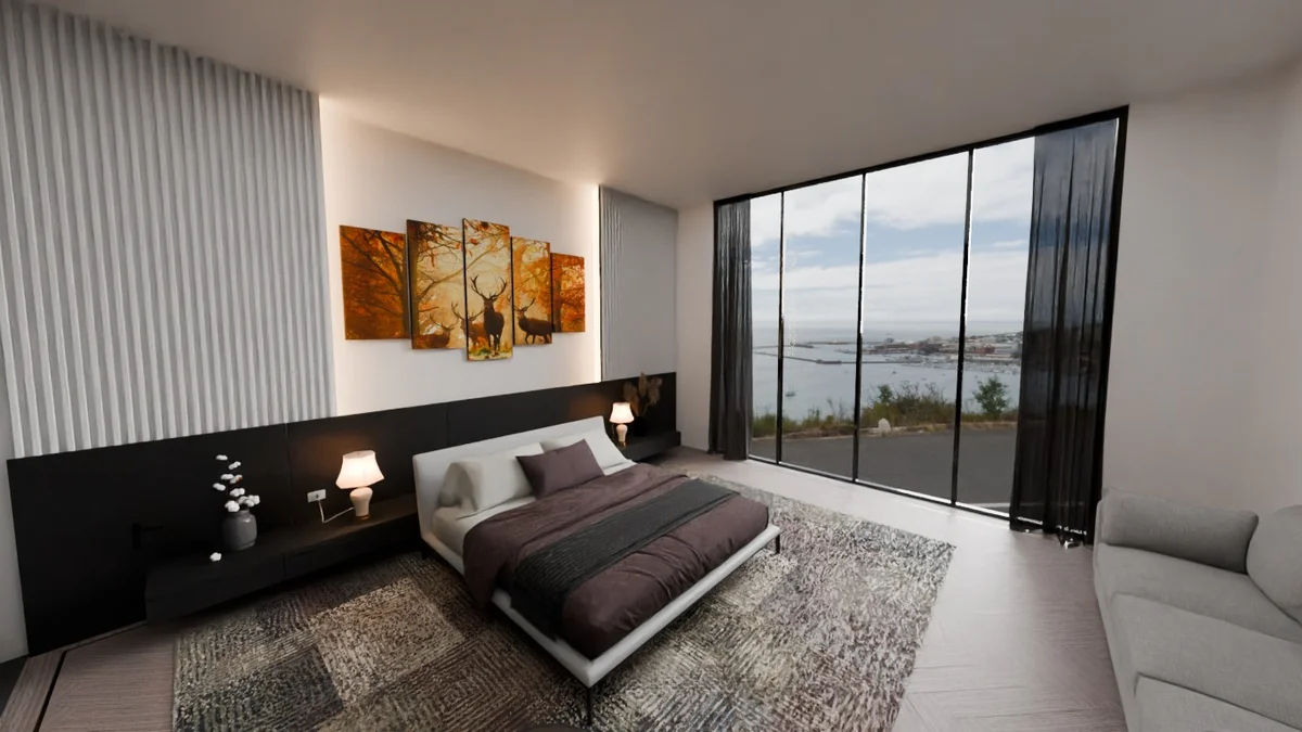 Modern Bedroom Interior Design
