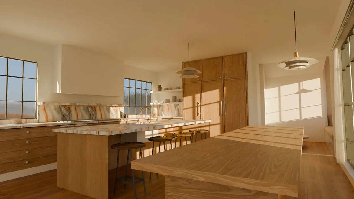 Modern Kitchen Interior Design