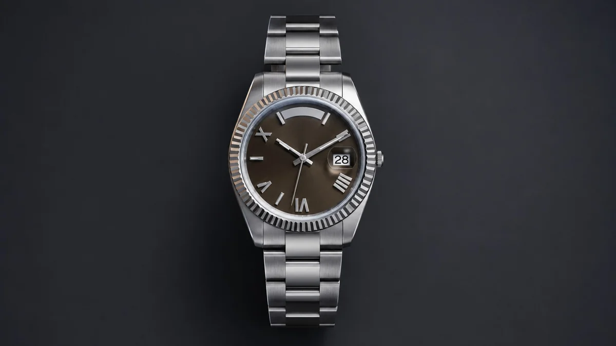Classic Wristwatch Design