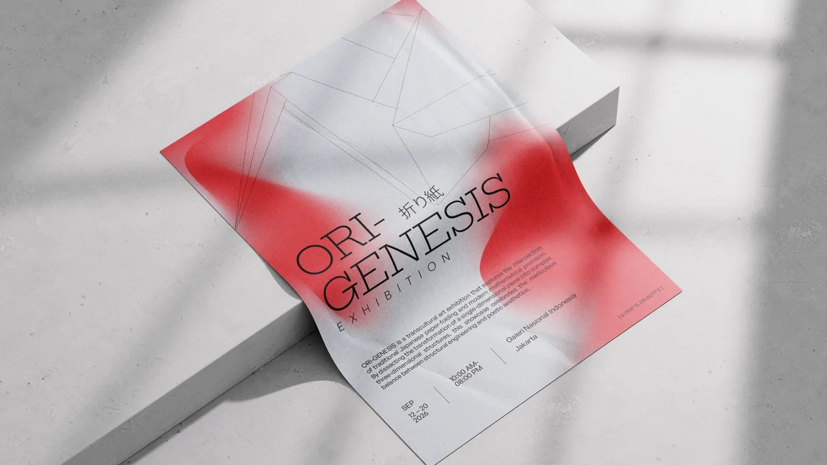 Ori-Genesis - Event Poster Design
