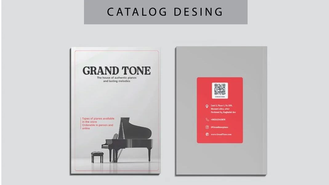 Catalog design