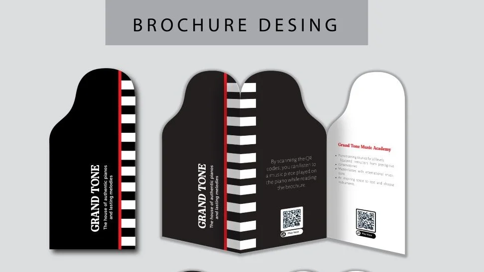 Brochure design