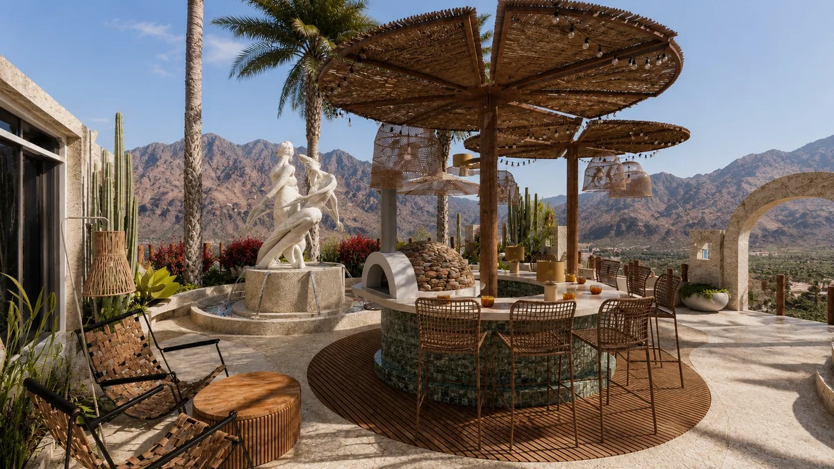 Tide & Terra— Sharm El Sheikh Beach Café