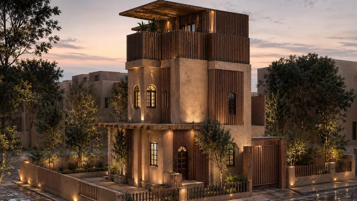 Private Duplex Villa