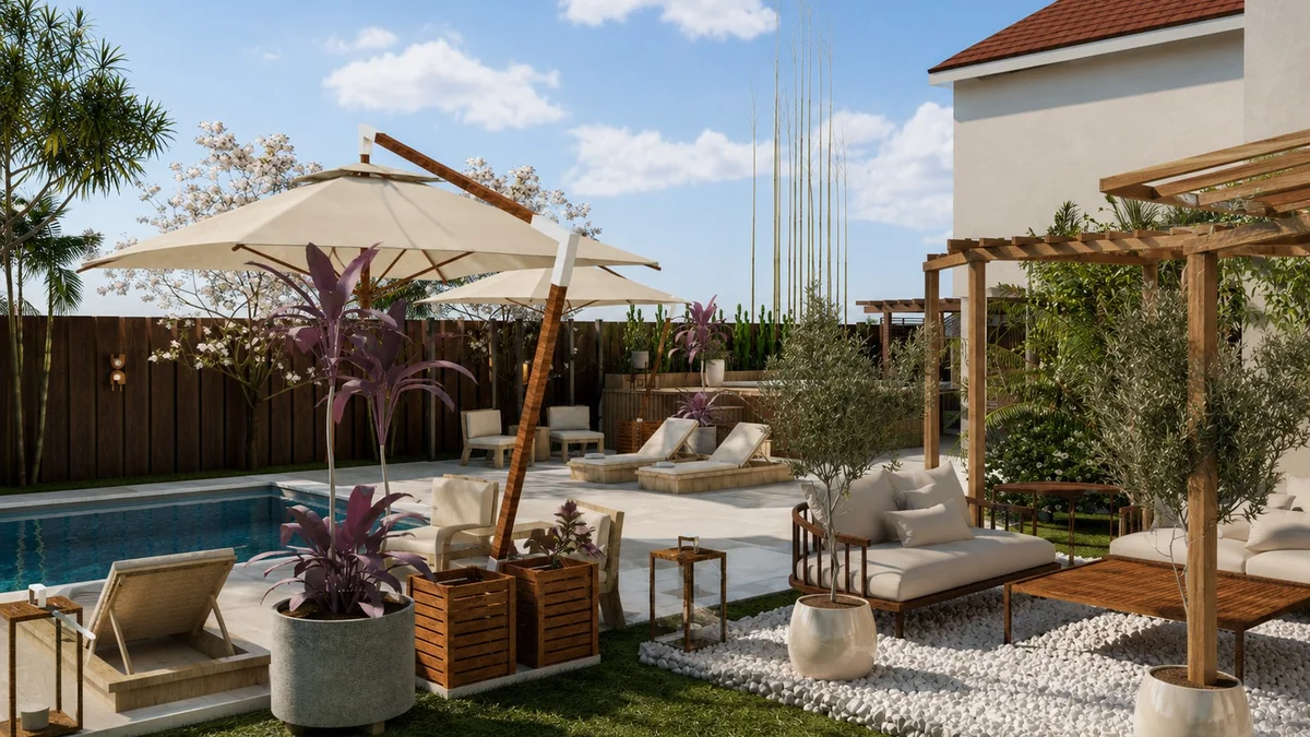 Private Villa Landscape Design