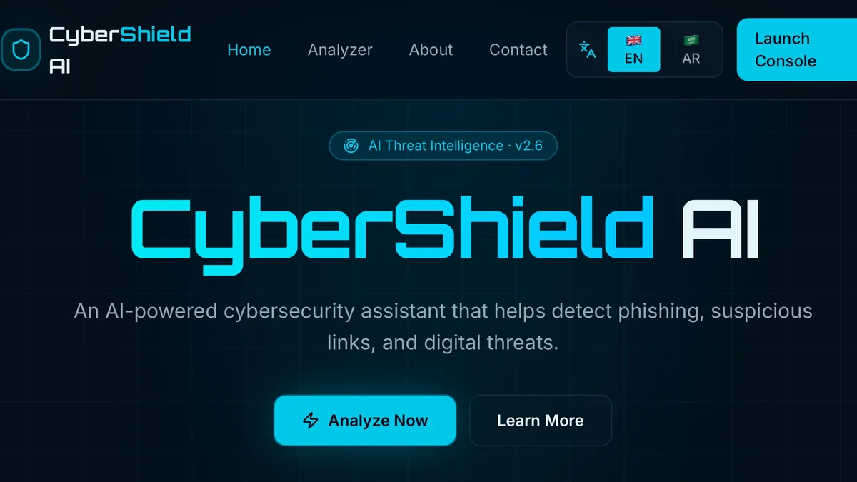 Cyber Shield Al