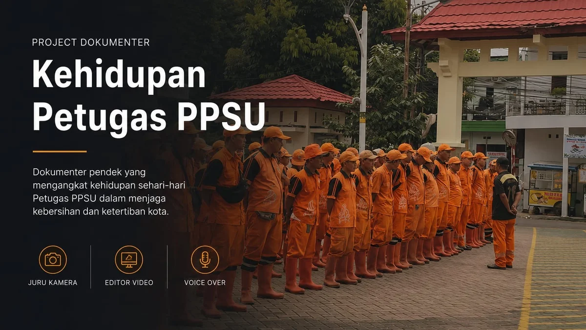 Proyek Dokumenter Kehidupan Petugas PPSU
