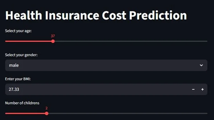 Health Insurance Cost Predication
