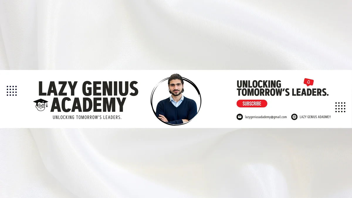 LAZY GENIUS ACADEMY