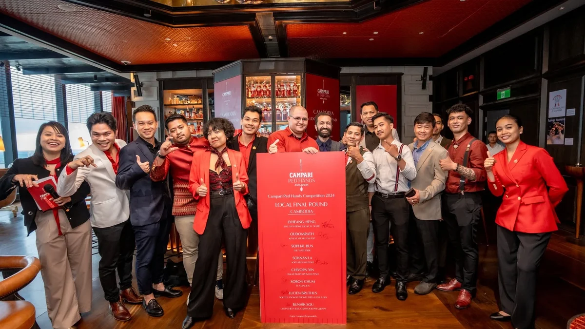 Campari Red Hands 2024