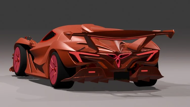 Apollo IE AKA "Copper Golem" Render