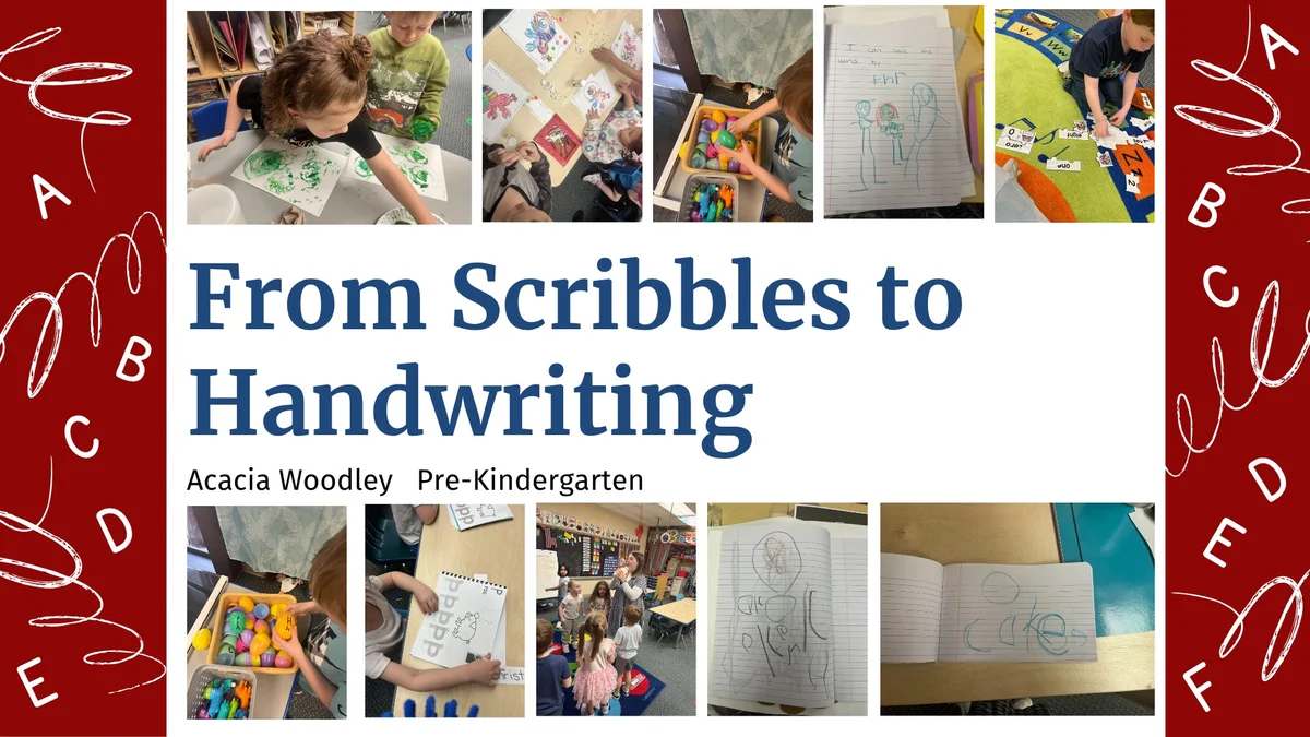 From Scribbles to Handwriting 