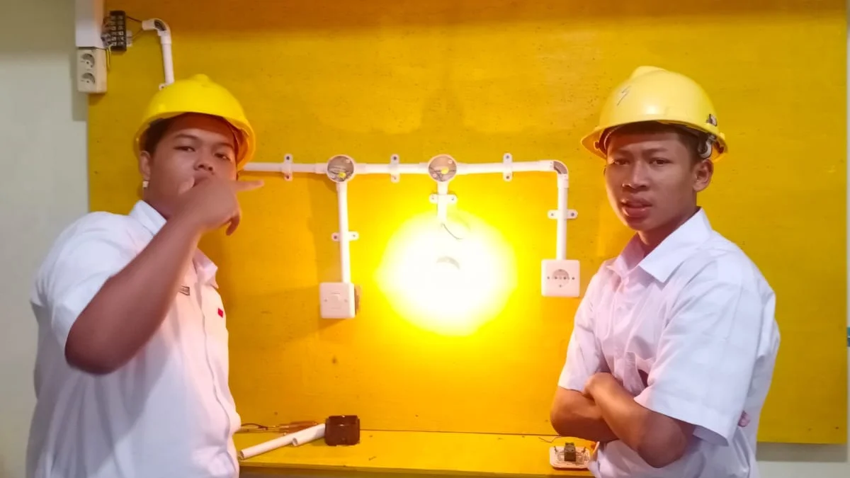 Lighting Installation STK tunggal 1 Lamp