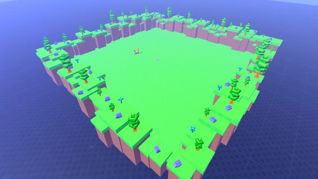 Cartoony Stud Map