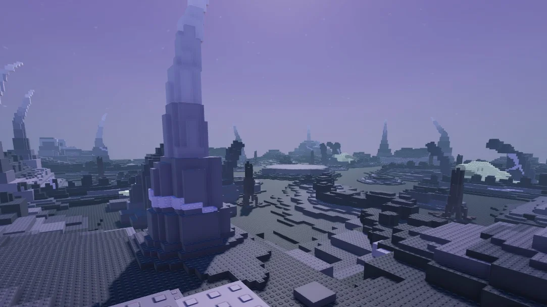 Corrupted map