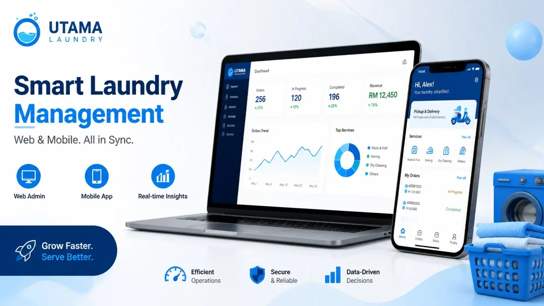 Utama Laundry: Smart Laundry Management System