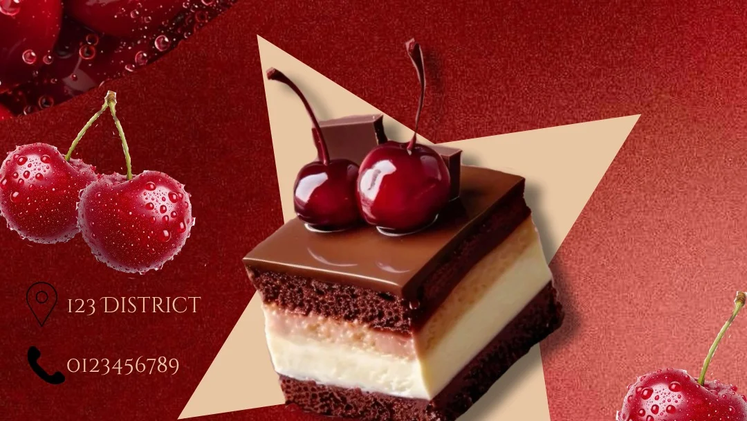 Cherry Mousse