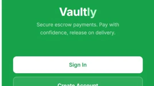 Escrow app vault