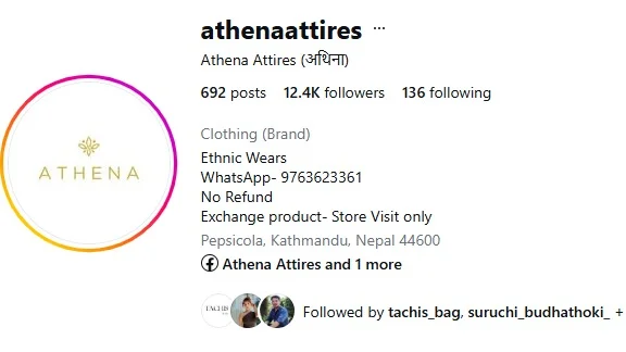Athena Attires