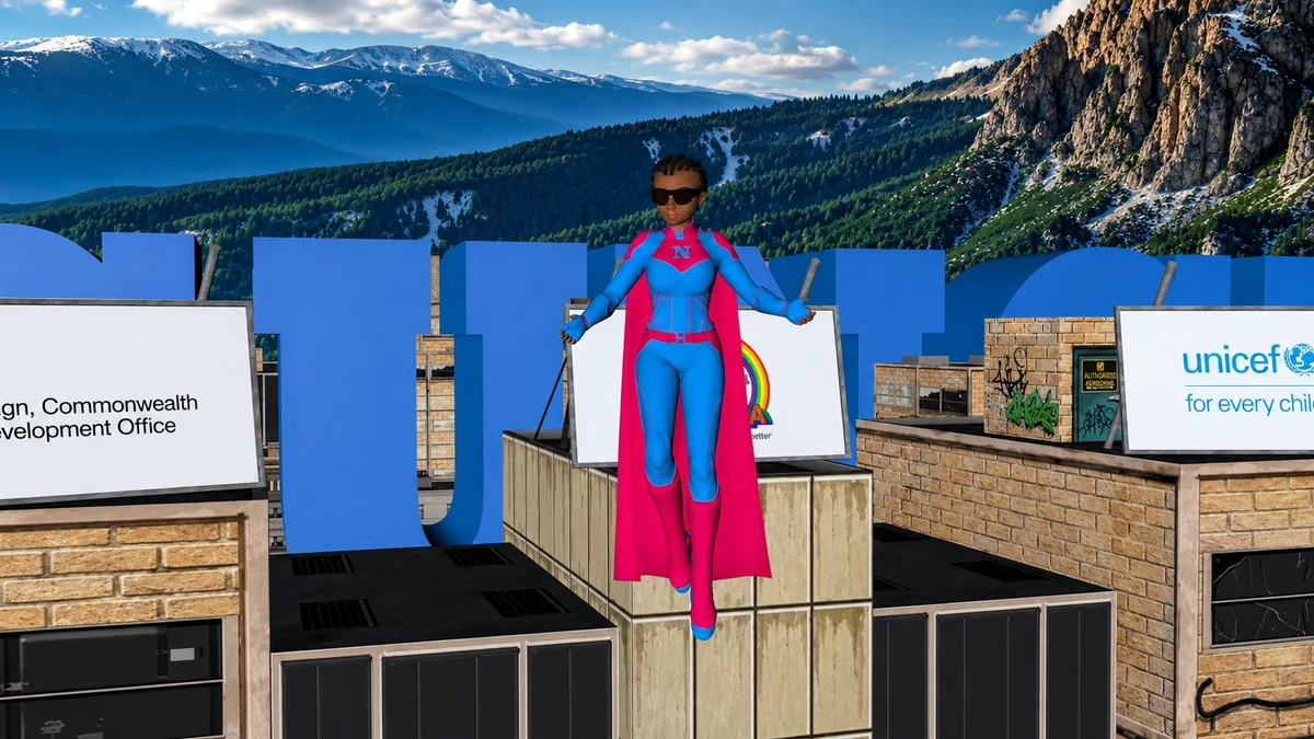 Ngungu 3D Animation Project – SWAGAA (2022)