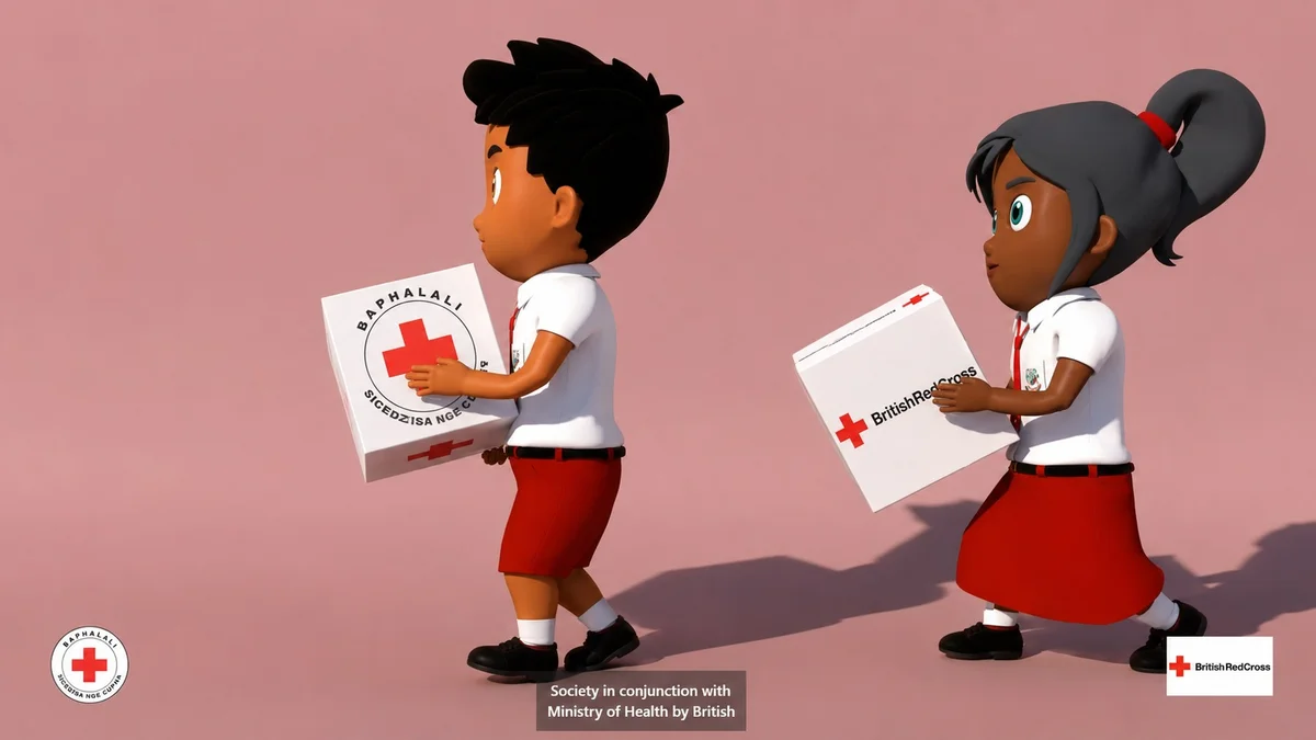 Hygiene Animated Video - Baphalali Eswatini Red Cross Society (2023)