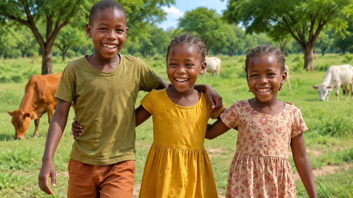Inyandzaleyo Ai Generated Video - SOS Children's Villages (2025)