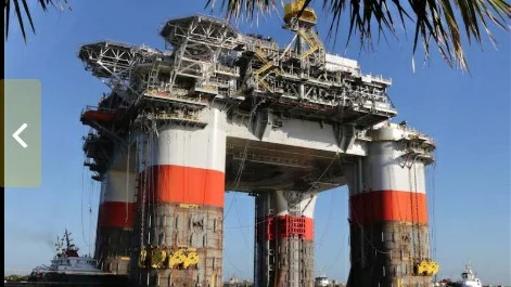 Chevron - Jack / St. Malo Topside (JSM4)