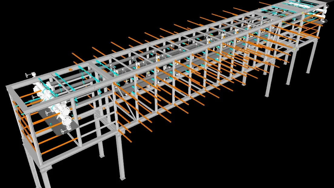Vertiv SmartRun – Frontier HAC Data Center Modules