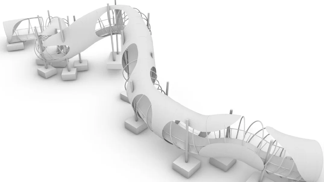 Dynamo Playgrounds – Adventure Path at Lewis and Clark Landing Project