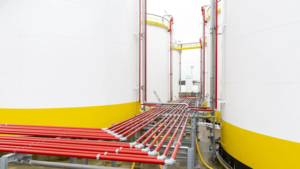 Fire Protection for Sulfur & Storage Facilities