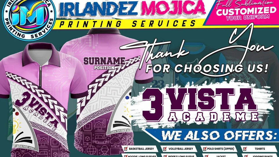 3 Vista Uniform