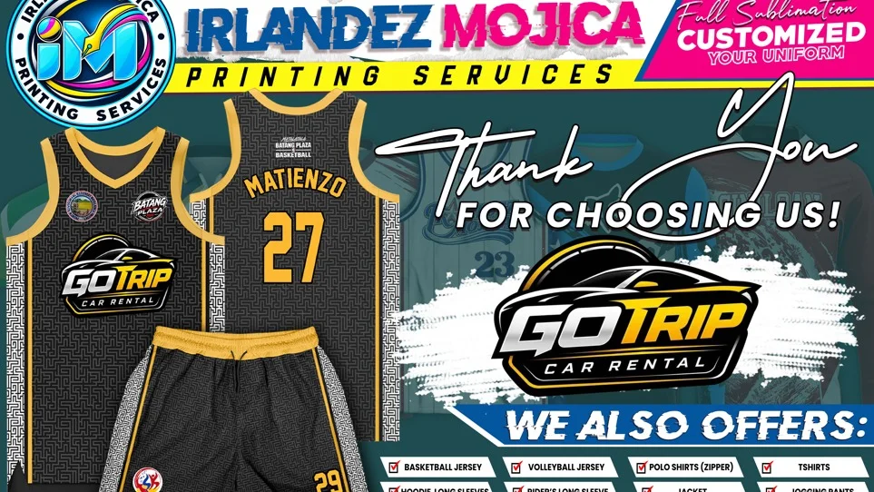 Go Trip Basketball Jersey