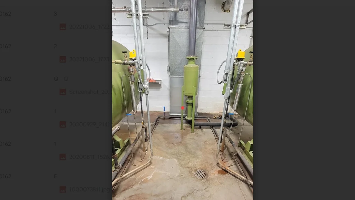 BlowDown and Chemical lines