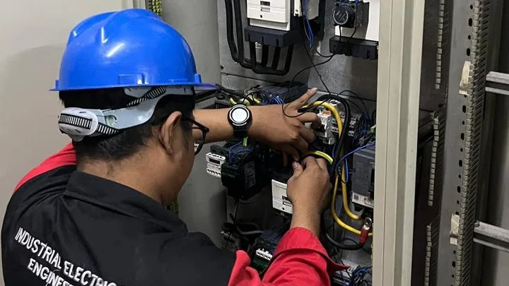 Automatic MCC Star-Delta Panel Fabrication & Installation