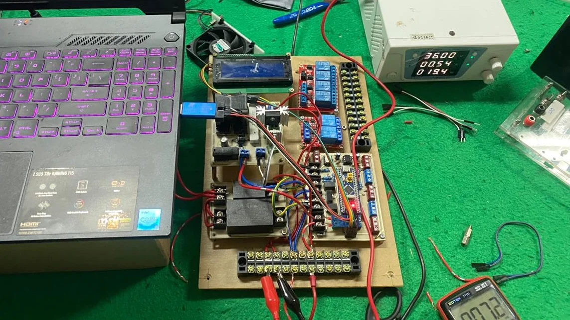 Design and Development of a Solar-Powered Automated Melon Plant Irrigation System
