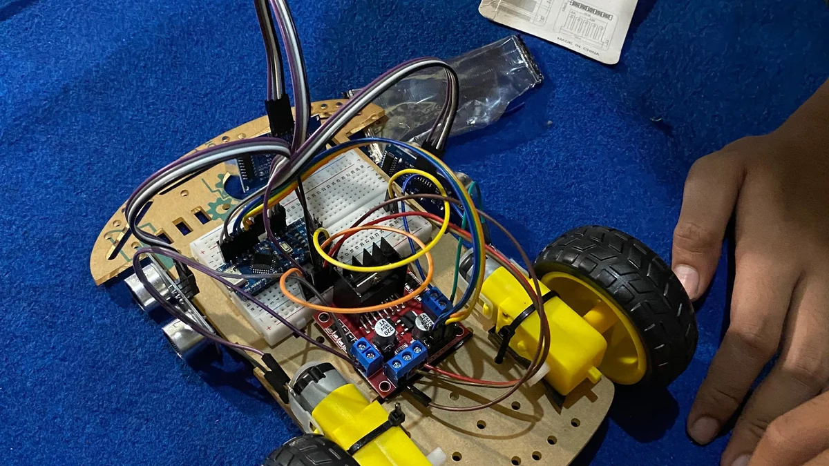 Autonomous Mobile Robot