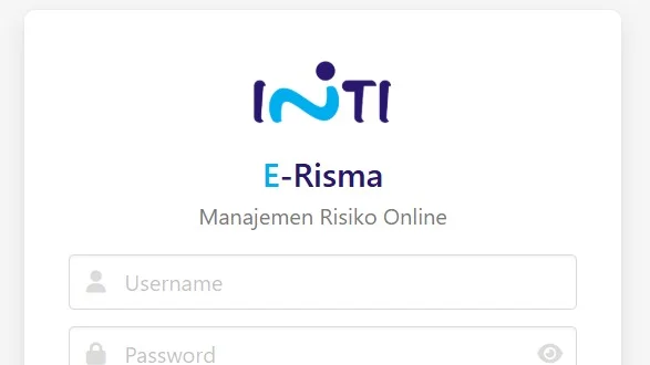 Risk Management Application Development - PT. INTI